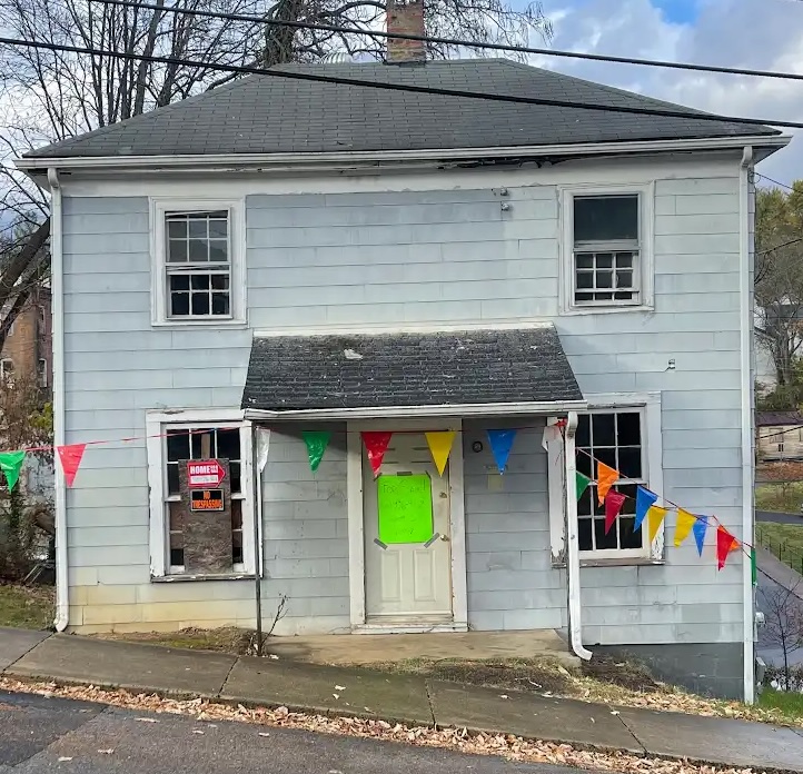 An off-market property — bones and upside, priced for sweat equity