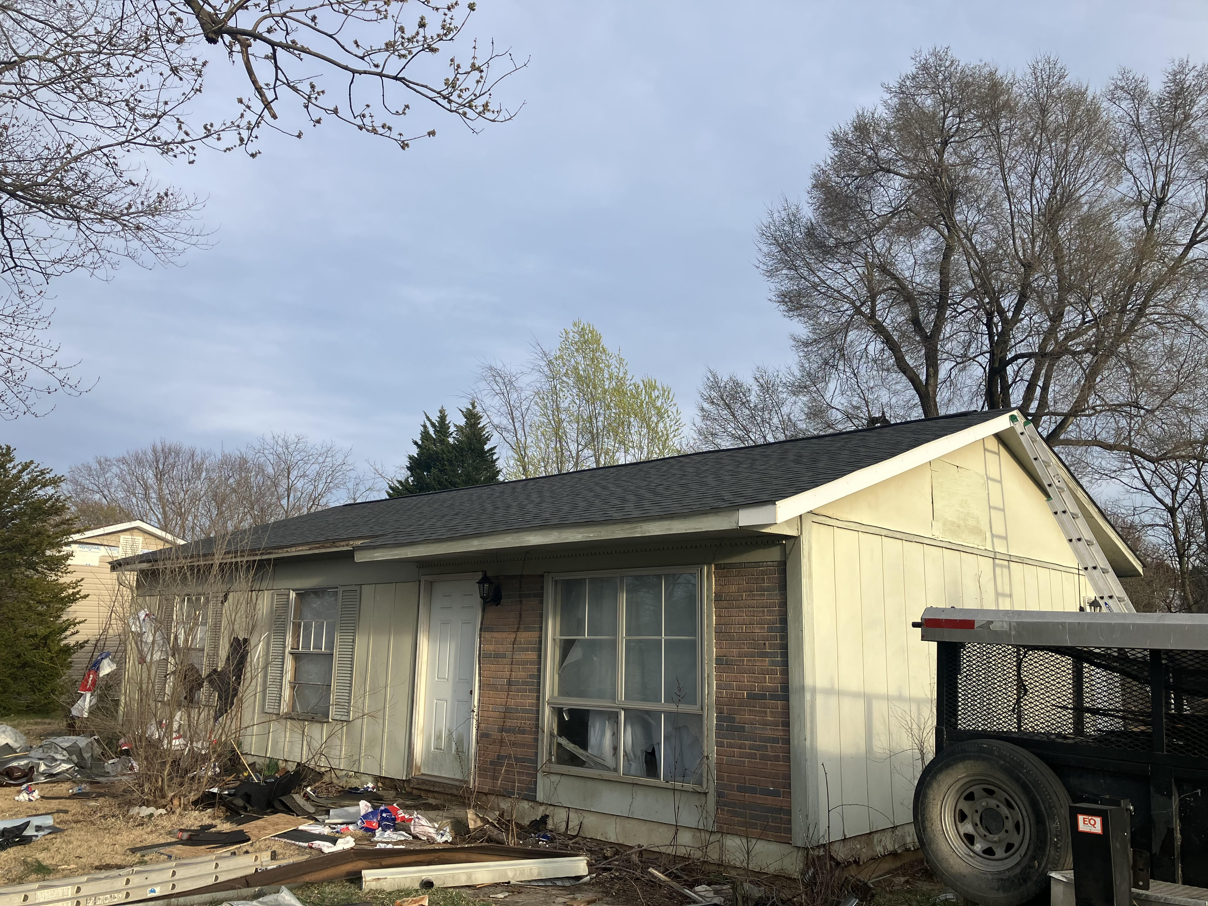 Property before renovation