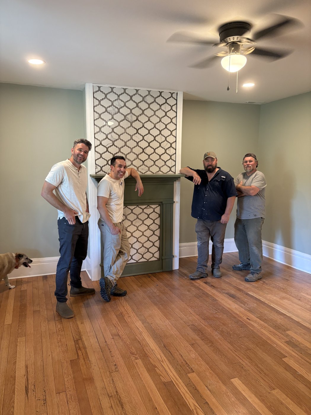 A finished Capstone renovation