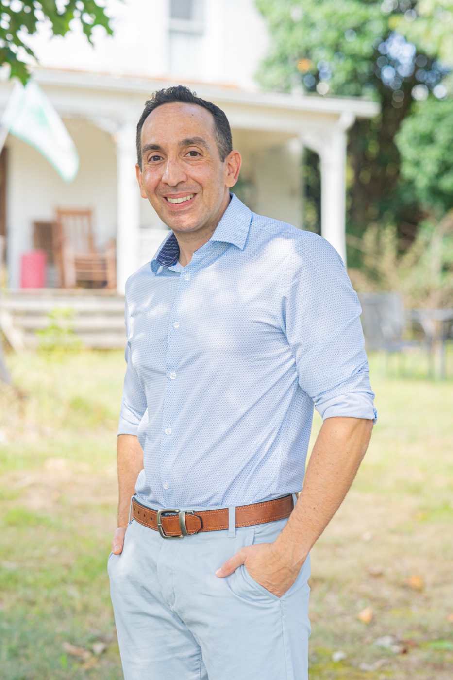 Damian, co-founder