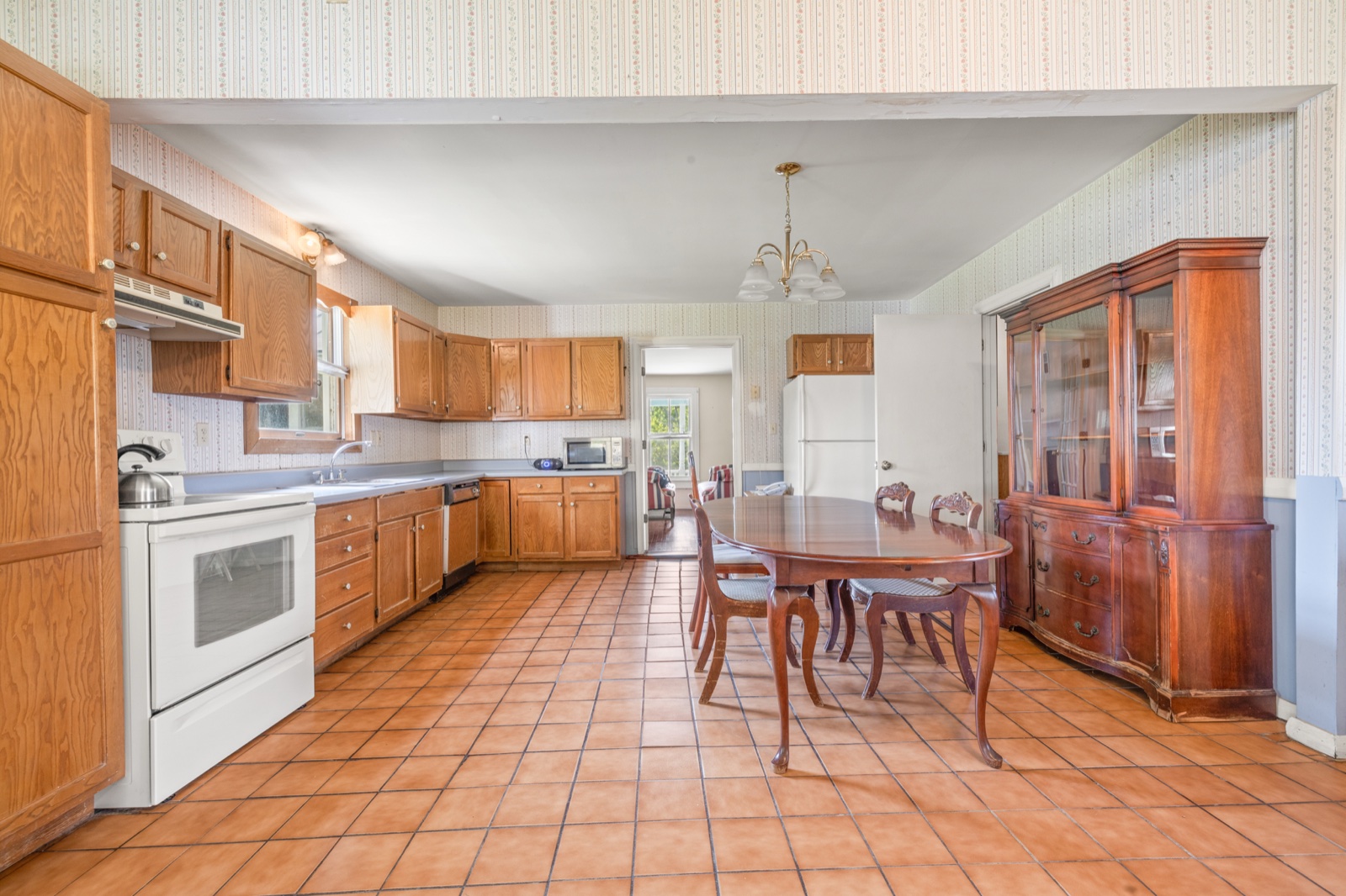 Kitchen — before
