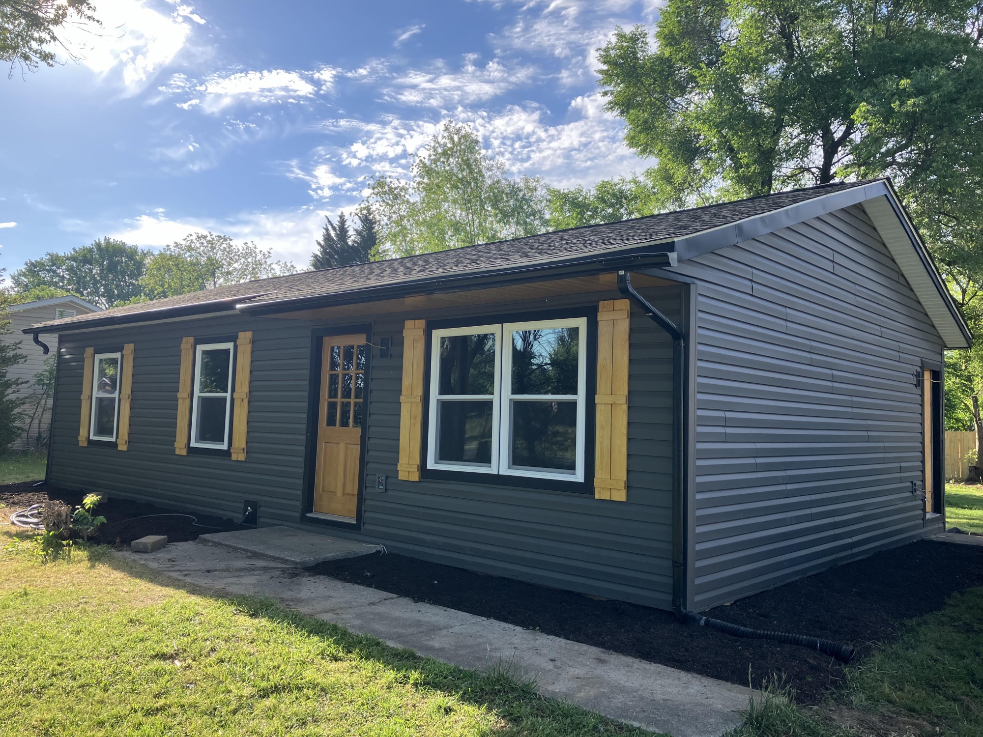 A network-listed home