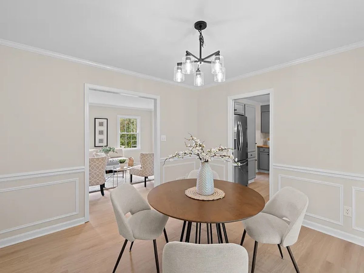 Vermira — dining room, after