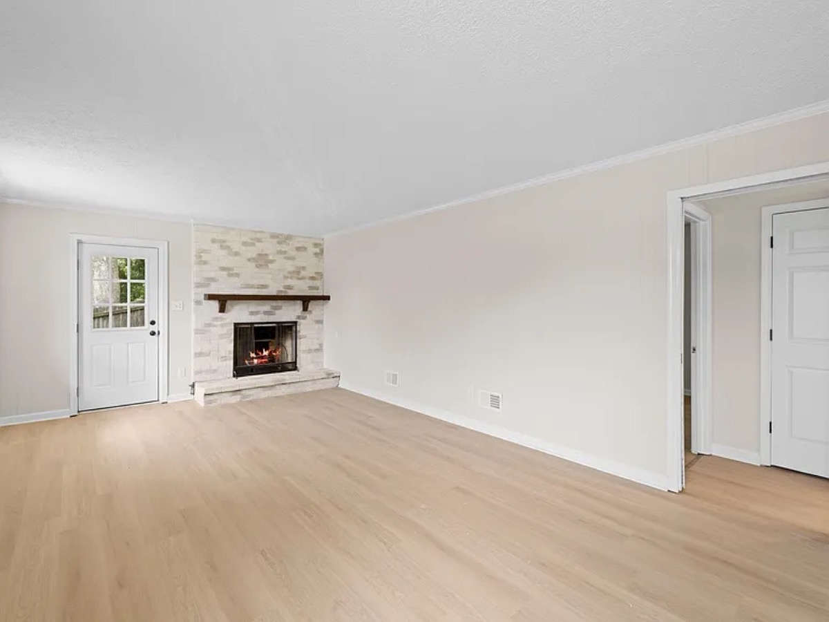 Vermira — family room, after