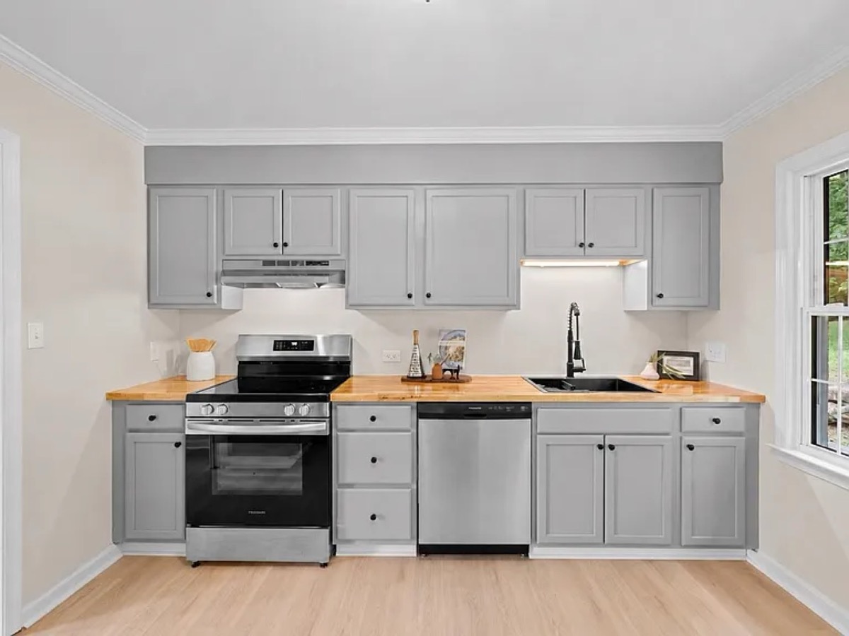 Vermira — kitchen, after